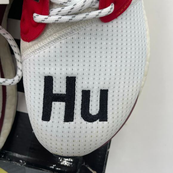Adidas Solar Hu Glide White/Red/Green BB8044 Sneakers Running Shoes Size 7.5 main image 13